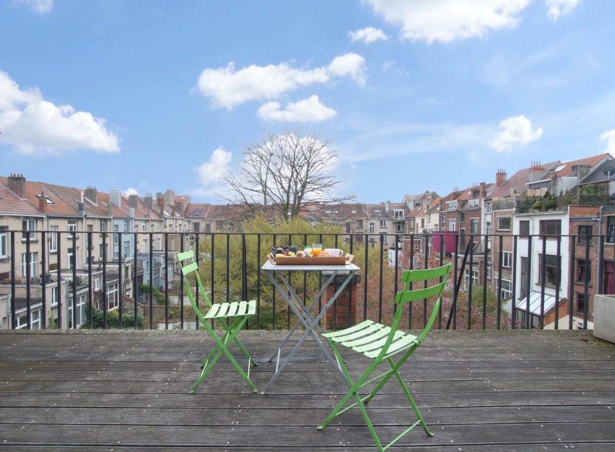 Les Chambres De Franz By Smartflats Ixelles Bagian luar foto