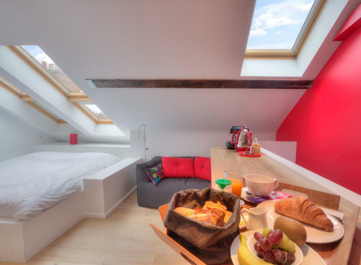 Les Chambres De Franz By Smartflats Ixelles Bagian luar foto