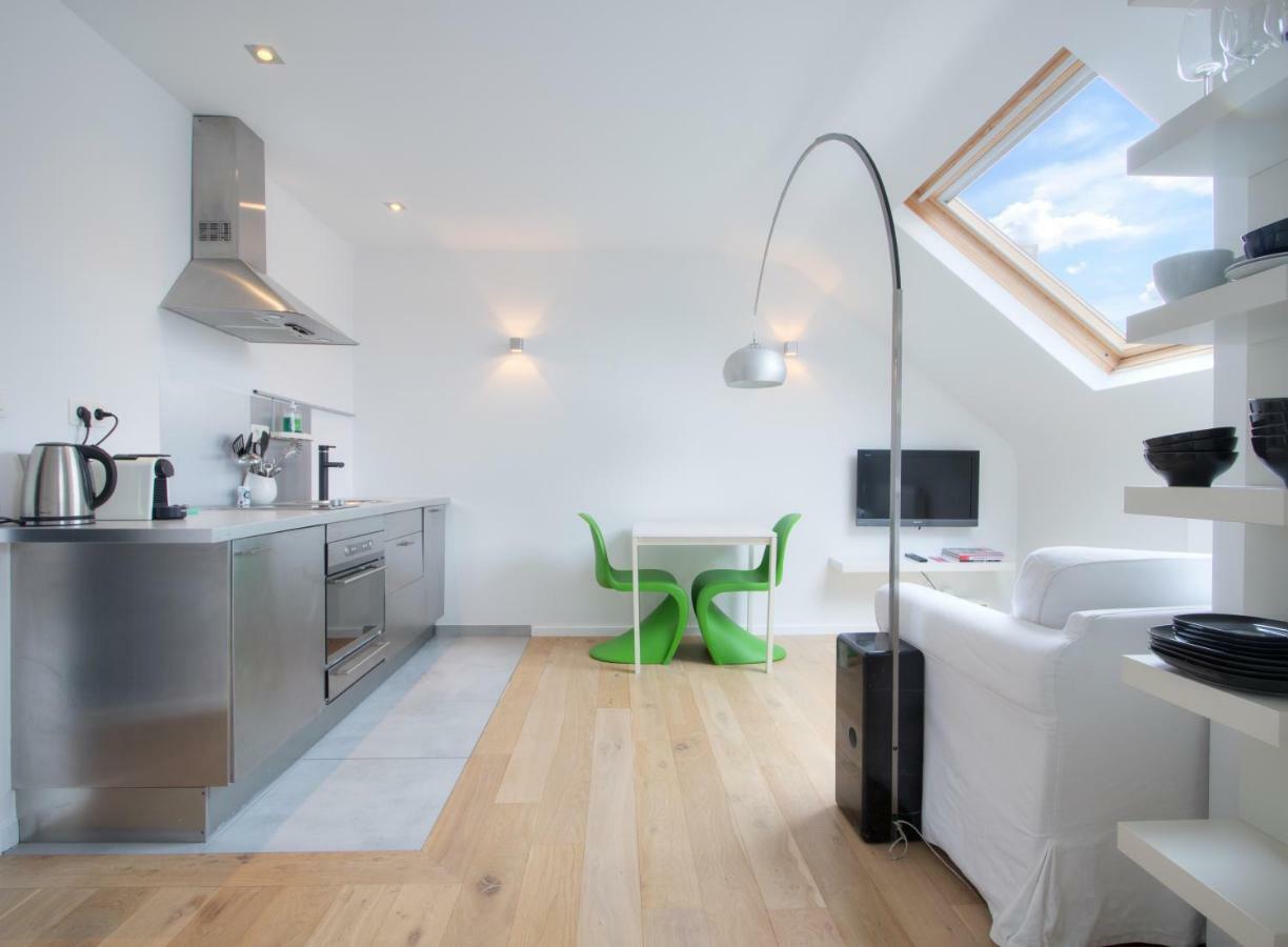 Les Chambres De Franz By Smartflats Ixelles Bagian luar foto