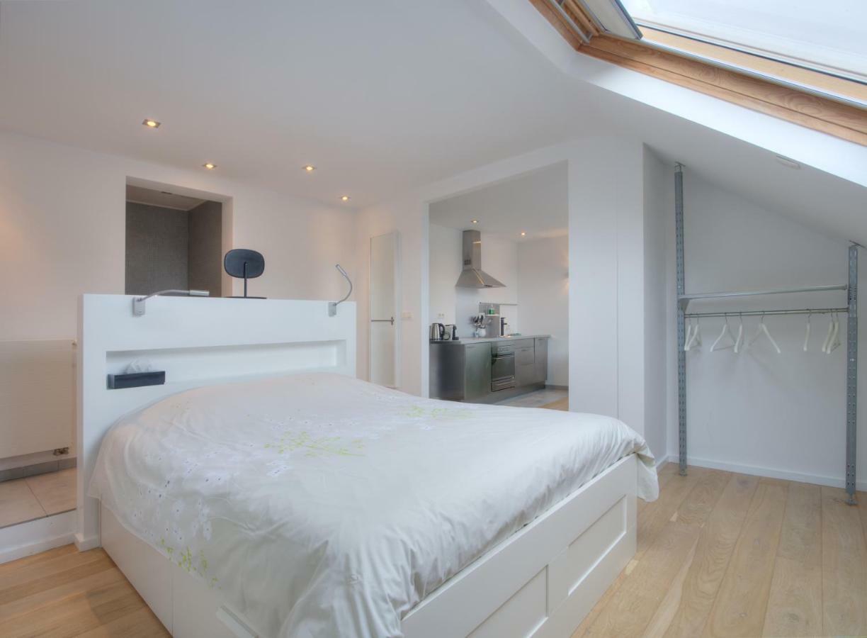 Les Chambres De Franz By Smartflats Ixelles Bagian luar foto